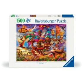 Puzzle lucruri zburatoare 1500 piese